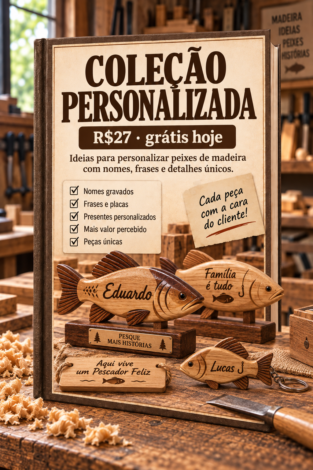 Capa do bônus Coleção Personalizada
