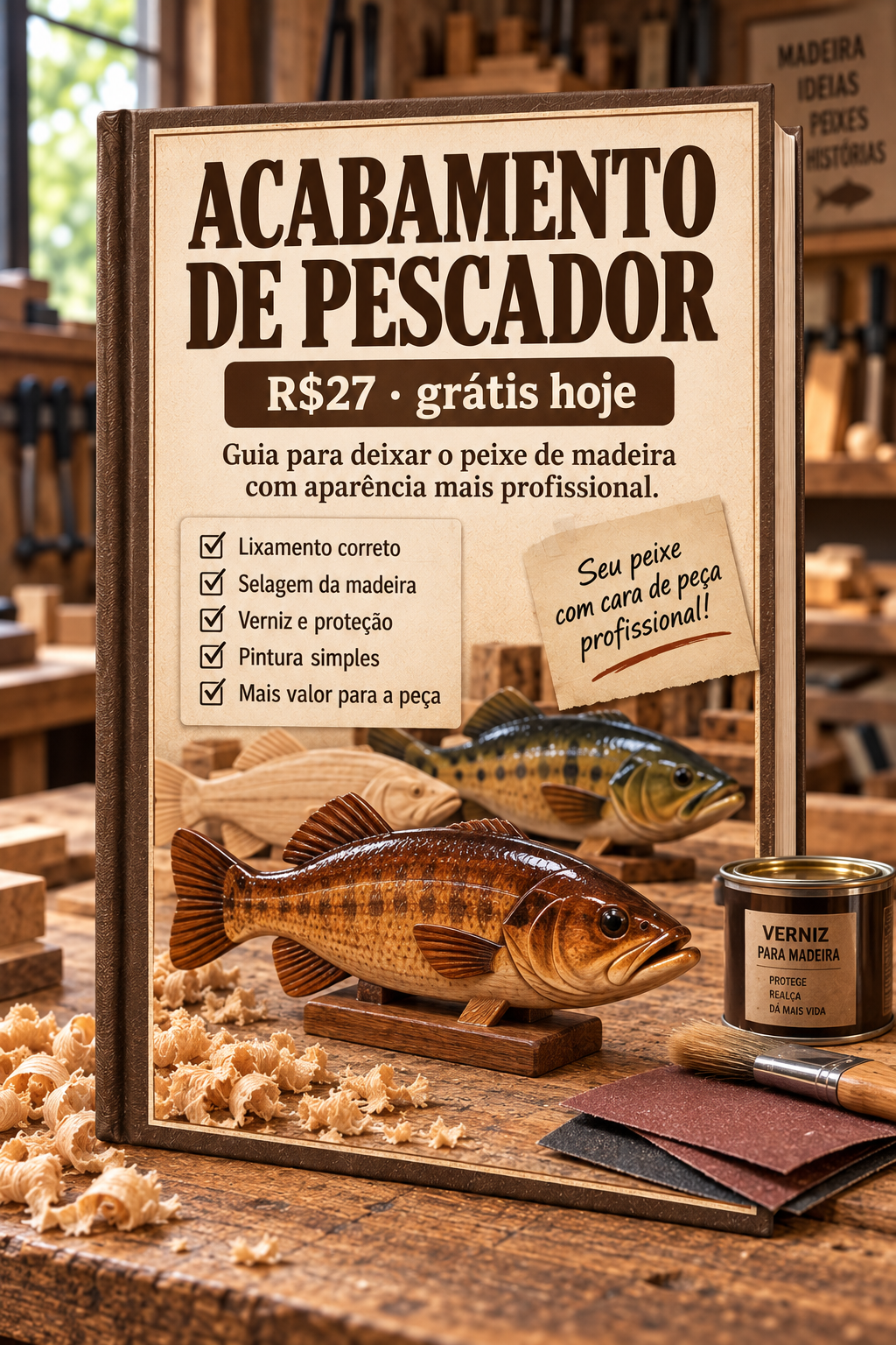 Capa do bônus Acabamento de Pescador